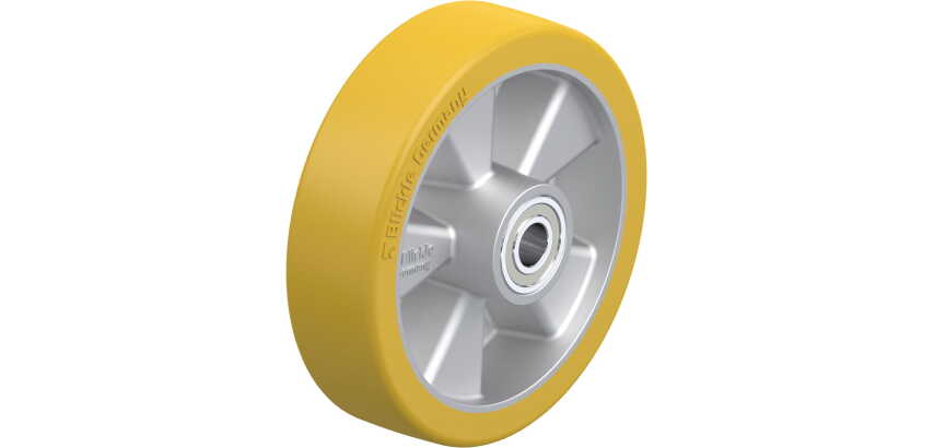 BLICKLE - Roue Ø 150mm bandage polyuréthane PU 400kg - ALTH 151/15K