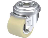 BLICKLE - Roulette pivotante Ø 35mm bandage polyamide PA 6.6 100kg - LRA-GSPO 35K