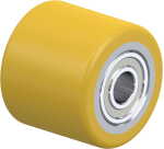 BLICKLE - Roue Ø 80mm bandage polyuréthane PU 500kg - VSTH 82/20K
