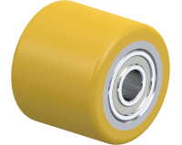 BLICKLE - Roue Ø 80mm bandage polyuréthane PU 500kg - VSTH 82/20K