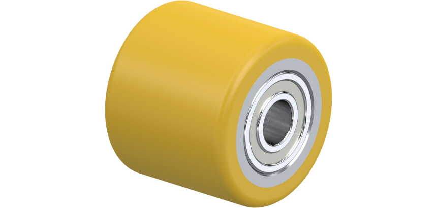 BLICKLE - Roue Ø 80mm bandage polyuréthane PU 500kg - VSTH 82/20K