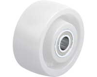 BLICKLE - Roue Ø 80mm bandage polyamide PA 6.6 350kg - SPO 80/15K