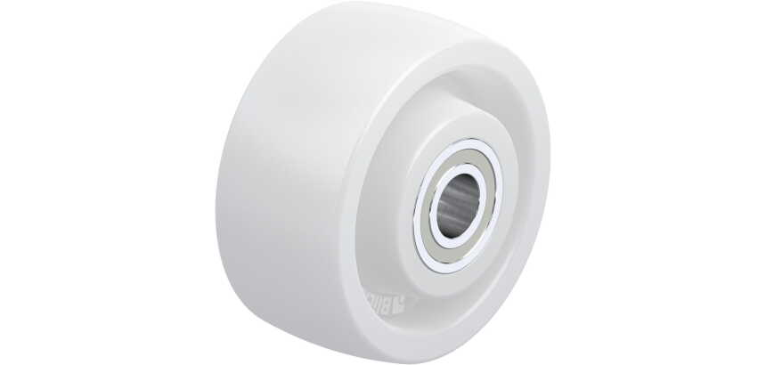BLICKLE - Roue Ø 80mm bandage polyamide PA 6.6 350kg - SPO 80/15K