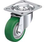 BLICKLE - Roulette pivotante Ø 80mm bandage polyuréthane PU 200kg - L-ALST 80K
