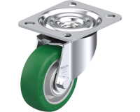BLICKLE - Roulette pivotante Ø 80mm bandage polyuréthane PU 200kg - L-ALST 80K