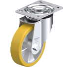 BLICKLE - Roulette pivotante Ø 150mm bandage polyuréthane PU 400kg - L-ALTH 151K