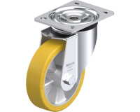 BLICKLE - Roulette pivotante Ø 150mm bandage polyuréthane PU 400kg - L-ALTH 151K