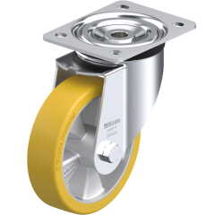BLICKLE - Roulette pivotante Ø 150mm bandage polyuréthane PU 400kg - L-ALTH 151K