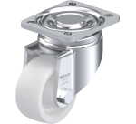 BLICKLE - Roulette pivotante Ø 80mm bandage polyamide PA 6.6 350kg - LH-SPO 80G