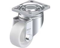 BLICKLE - Roulette pivotante Ø 80mm bandage polyamide PA 6.6 350kg - LH-SPO 80G