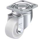 BLICKLE - Roulette pivotante Ø 80mm bandage polyamide PA 6.6 350kg - LH-SPO 80K