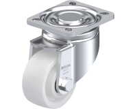 BLICKLE - Roulette pivotante Ø 80mm bandage polyamide PA 6.6 350kg - LH-SPO 80K