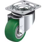 BLICKLE - Roulette pivotante Ø 80mm bandage polyuréthane PU 230kg - LK-ALST 82K