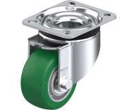 BLICKLE - Roulette pivotante Ø 80mm bandage polyuréthane PU 230kg - LK-ALST 82K