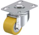 BLICKLE - Roulette pivotante Ø 50mm bandage polyuréthane PU 150kg - LKPA-VSTH 50K