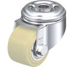 BLICKLE - Roulette pivotante Ø 50mm bandage polyamide PA 6.6 150kg - LKRA-GSPO 50K