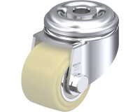 BLICKLE - Roulette pivotante Ø 50mm bandage polyamide PA 6.6 150kg - LKRA-GSPO 50K