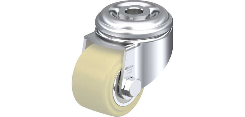 BLICKLE - Roulette pivotante Ø 50mm bandage polyamide PA 6.6 150kg - LKRA-GSPO 50K