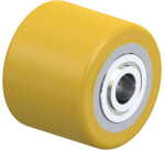 BLICKLE - Galet de transpalettes Ø 85mm bandage polyuréthane PU 660kg - HTH 85x70/20-75K