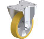 BLICKLE - Roulette fixe Ø 150mm bandage polyuréthane PU 400kg - B-ALTH 151K