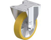 BLICKLE - Roulette fixe Ø 150mm bandage polyuréthane PU 400kg - B-ALTH 151K