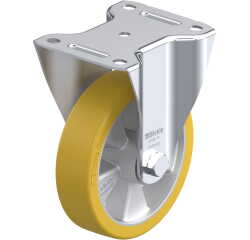 BLICKLE - Roulette fixe Ø 150mm bandage polyuréthane PU 400kg - B-ALTH 151K
