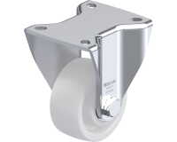 BLICKLE - Roulette fixe Ø 80mm bandage polyamide PA 6.6 350kg - BH-SPO 80K