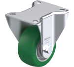 BLICKLE - Roulette fixe Ø 80mm bandage polyuréthane PU 230kg - BK-ALST 82K