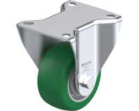 BLICKLE - Roulette fixe Ø 80mm bandage polyuréthane PU 230kg - BK-ALST 82K