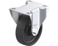BLICKLE - Roulette fixe Ø 100mm bandage polyamide Thermoplat haute température 200kg - B-POHI 100G
