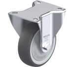 BLICKLE - Roulette fixe Ø 100mm bandage polyuréthane TPU 200kg - B-PATH 100KF