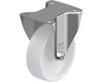 BLICKLE - Roulette fixe Ø 150mm bandage polyamide PA 6.6 400kg - BX-PO 150G