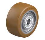BLICKLE - Roue Ø 125mm bandage polyuréthane PU 850kg - GB 128/20K