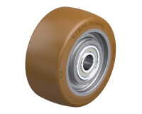 BLICKLE - Roue Ø 125mm bandage polyuréthane PU 850kg - GB 128/20K