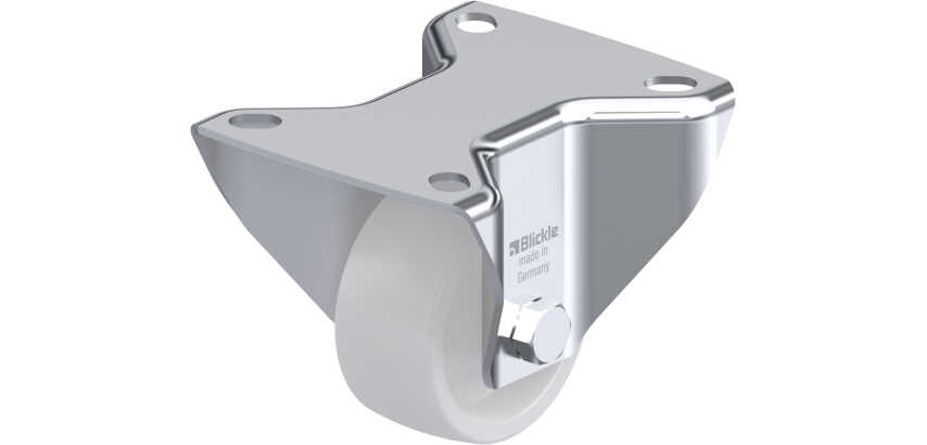 BLICKLE - Roulette fixe Ø 60mm bandage polyamide PA 6.6 150kg - B-PO 60G