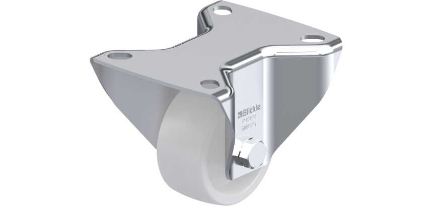 BLICKLE - Roulette fixe Ø 60mm bandage polyamide PA 6.6 150kg - B-PO 60G