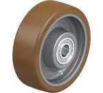 BLICKLE - Roue Ø 150mm bandage polyuréthane PU 800kg - GB 150/20-50K