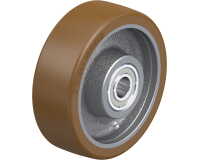 BLICKLE - Roue Ø 150mm bandage polyuréthane PU 800kg - GB 150/20-50K