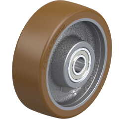 BLICKLE - Roue Ø 150mm bandage polyuréthane PU 800kg - GB 150/20-50K