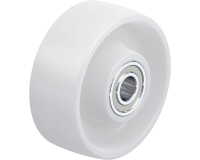 BLICKLE - Roue Ø 125mm bandage polyamide PA 6.6 400kg - PO 127/20K