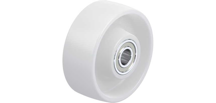 BLICKLE - Roue Ø 125mm bandage polyamide PA 6.6 400kg - PO 127/20K