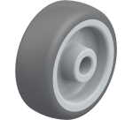BLICKLE - Roue Ø 50mm bandage polyuréthane TPU 75kg - PATH 50/8G
