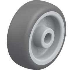 BLICKLE - Roue Ø 50mm bandage polyuréthane TPU 75kg - PATH 50/8G