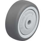 BLICKLE - Roue Ø 50mm bandage polyuréthane TPU 75kg - PATH 50/6KF
