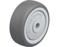 BLICKLE - Roue Ø 50mm bandage polyuréthane TPU 75kg - PATH 50/6KF