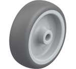 BLICKLE - Roue Ø 75mm bandage polyuréthane TPU 100kg - PATH 75/8G