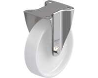 BLICKLE - Roulette fixe Ø 200mm bandage polyamide PA 6.6 400kg - BX-PO 200G