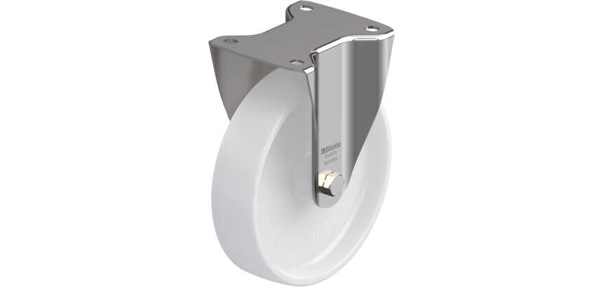 BLICKLE - Roulette fixe Ø 200mm bandage polyamide PA 6.6 400kg - BX-PO 200G