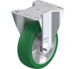 BLICKLE - Roulette fixe Ø 150mm bandage polyuréthane PU 400kg - B-ALST 150K