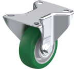 BLICKLE - Roulette fixe Ø 80mm bandage polyuréthane PU 200kg - B-ALST 80K